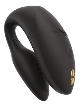We-Vibe Chorus Pro Satin Black napredni vibrator za parove sa 3 motora