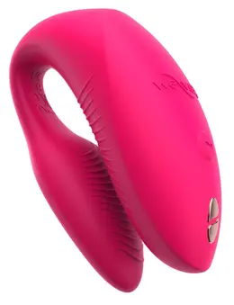 We-Vibe Chorus Pro Electric, napredni intimni stimulator za parove, roze
