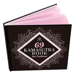Secret Play 69 Kamasutra knjiga, ilustrovani vodič za parove na više jezika