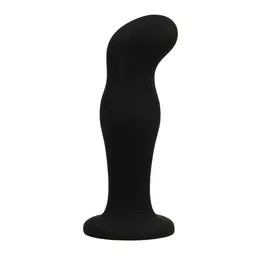 BLACK&SILVER Sean Plug Premium crni silikonski intimni dodatak