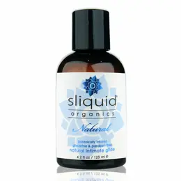 Sliquid Organics Natural Aloe-Based Lubricant 125ml - Botanical Formula