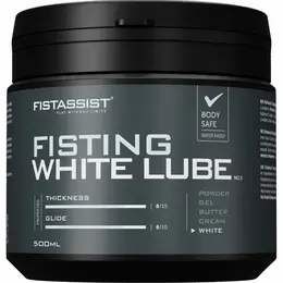 Cobeco Fist Assist White Lube Extra-Thick lubrikant na bazi vode 500ml