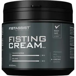 Cobeco Fist Assist intimna lubrikantna krema 500ml sa formulom za svilenkasto klizanje