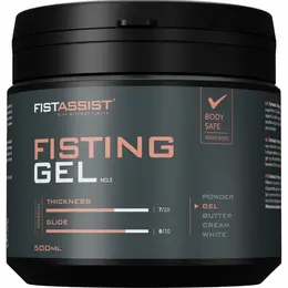 Cobeco Fist Assist ekstra gusti lubrikant na bazi vode od 500ml sa dugotrajnim efektom