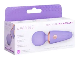 le Wand Mini Microwand Rose kompaktni punjivi masažer 10cm