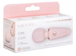 Le Wand Mini Microwand Rose Go kompaktni punjivi masažer