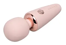 Le Wand Mini Microwand Rose Go kompaktni punjivi masažer