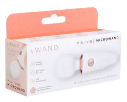 le Wand Mini Microwand White kompaktni punjivi masažer 10cm