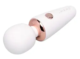 le Wand Mini Microwand White kompaktni punjivi masažer 10cm