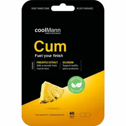 CoolMann Pineapple dodatak ishrani za muškarce 60 kapsula za podršku vitalnosti