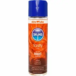 Skins Tasty lubrikant na bazi vode sa ukusom slane karamele 130ml veganska formula