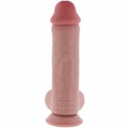 ToyJoy Get Real Deluxe Extra Thick intimna mašina 28 cm dvostruka gustina