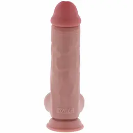 TOYJOY Get Real Deluxe ekstra debeli intimni model od 25cm sa kožom dvostruke gustine