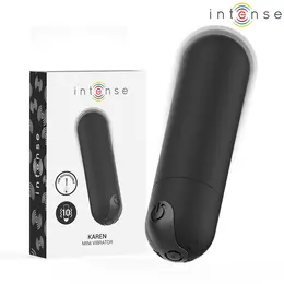 INTENSE Karen Mini Black kompaktni višenamenski masažer sa USB punjenjem