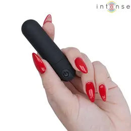 INTENSE Karen Mini Black kompaktni višenamenski masažer sa USB punjenjem