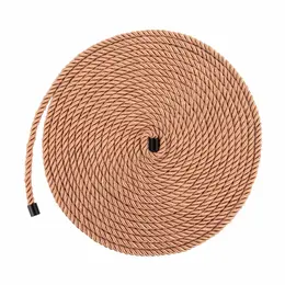 Rosy Gold set konopaca elegantni luksuzni bondage konopci 8m mekana vlakna zlatna boja