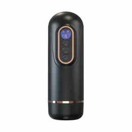 Teazers Telescopic Intimate Machine Black - Multi-Function Heating System
