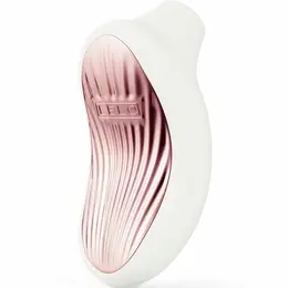 LELO SONA 3 intimni sonični stimulator od mekog silikona u krem boji