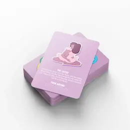 Tease & Please kartaška igra, Nedeljna inspiracija za intimnost, 52 karte