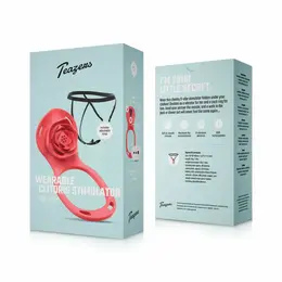 Teazers Red podesivi nosivi sistem za stimulaciju sa daljinskim upravljačem