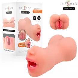Intense Riley Double Entry Deep Touch - Dual-Channel Anatomical Model, TPE