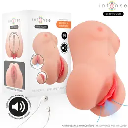Intense Catherine Deep Touch vibrator i vakuumski stimulator sa glasovnom funkcijom, vodootporan