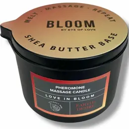 Eye of Love Bloom Earth’s Desire Sativa Massage Candle 150ml Vegan