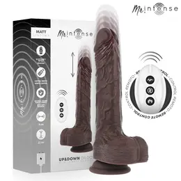 Dreamlove MR INTENSE Matt silikonska intimna mašina sa pokretima gore i dole, dužine 22 cm i sa daljinskim upravljačem