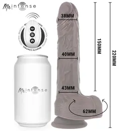 Dreamlove MR INTENSE Matt silikonska intimna mašina sa pokretima gore i dole, dužine 22 cm i sa daljinskim upravljačem