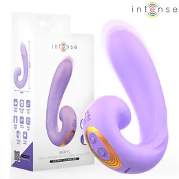 Intense Meryl stimulator sa dva motora za klitoris i unutrašnju stimulaciju, 10 modova, roze