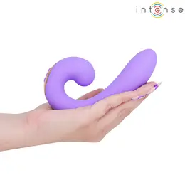 Intense Meryl stimulator sa dva motora za klitoris i unutrašnju stimulaciju, 10 modova, roze