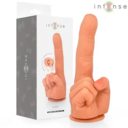 Intense Hubert fleksibilni anatomski stimulator G-tačke 14.2cm silikon