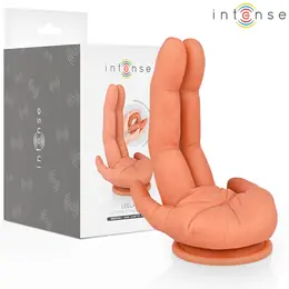 Intense Leela fleksibilni silikonski stimulator G tačke u obliku ruke, 12.6 cm