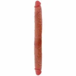 ToyJoy Get Real dvostrani silikonski intimni model Caramel 46 cm
