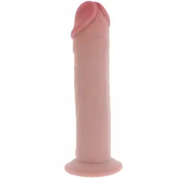 TOYJOY Get Real Deluxe intimni model dvostruke gustine dužine 29.5 cm od bogatog TPE materijala