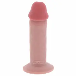 ToyJoy Get Real Deluxe Double-Density intimni stimulator 18cm TPE deblji model
