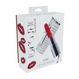Loveline Angel Lipstick Multi-Attachment Vibrirajući Uređaj Prozirni