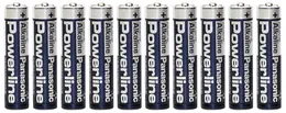 GP Batteries Ultra Alkaline Micro AAA 10-Pack - Long-Lasting Power