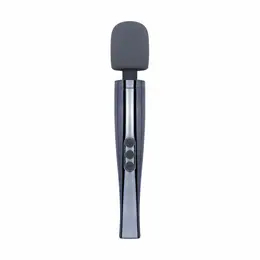 MyMagicWand Dynamite Grey, multifunkcionalni punjivi wand masažer