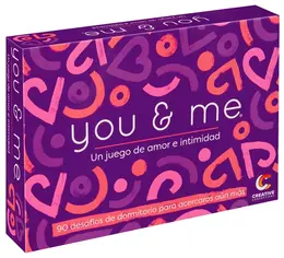 You & Me Spanish Game Edition - Creative Activity Set for Couples