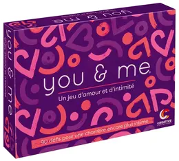 You & Me French Edition - Couple’s Game with 90 Activity Cards