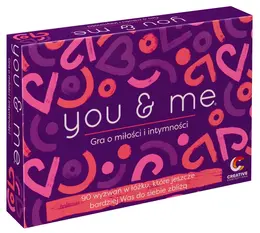 You & Me Couples Game Polish Edition - 90 Creative Activity Cards