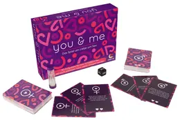 You & Me Couples Game Polish Edition - 90 Creative Activity Cards