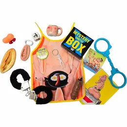 DIABLO PICANTE Mystery Fun poklon kutija iznenađenja za njega 10x10 cm uzbudljiva i zabavna iznenađenja