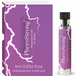 PheroStrong Flare parfem za žene 1ml, elegantan cvetni i ćilibarski miris