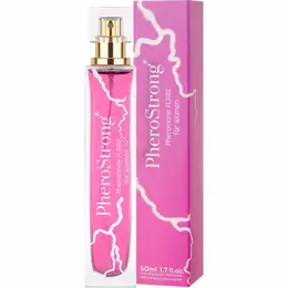 PheroStrong Flare parfem za žene 50ml, elegantan cvetni miris sa feromonima