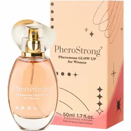 PheroStrong Glow Up Perfume for Women 50ml, blistavi cvetni miris