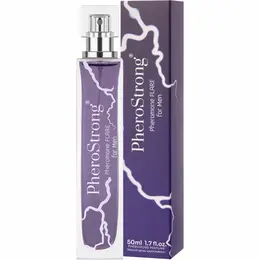 PheroStrong Flare parfem za muškarce 50ml, aromatični drveni miris