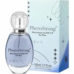 PheroStrong Glow Up parfem za muškarce 50ml, svež citrusni i drvenasti miris