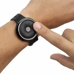 LUV EGG Pink bežični silikonski intimni stimulator sa daljinskim upravljačem u obliku sata